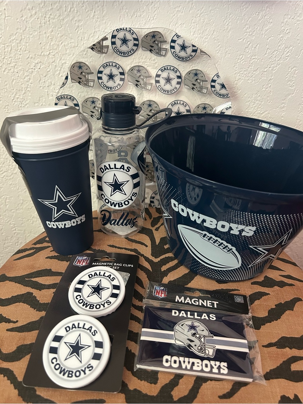 NEW Dallas Cowboys NFL Licensed Merch Bundle
